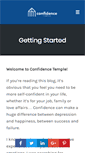Mobile Screenshot of confidencetemple.com
